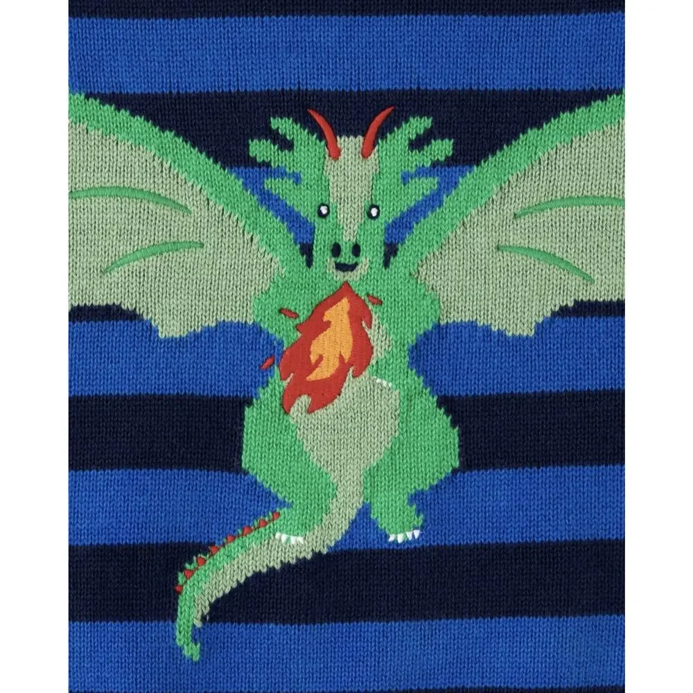 📌NEW Gymboree • Knights & Dragons • Sweater